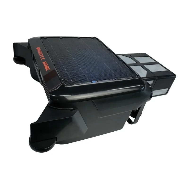 ZJW STLF Robot Addotron Manatee Home Solar Powered Automatically Robotic Pool Skimmer Cleaner With All Day Cleaning
ZJW STLF Robot Addotron Manatee Home Solar Powered Automatically Robotic Pool Skimmer Cleaner With All Day Cleaning