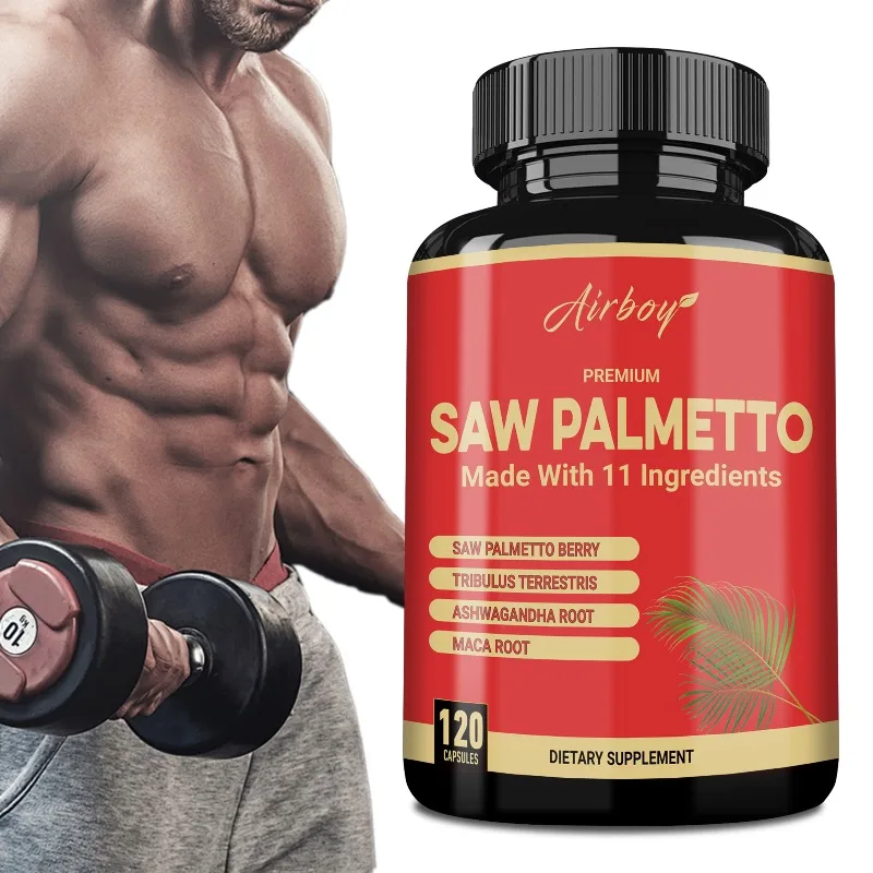 Saw Palmetto Extract Capsules - Natural Prostate Support, DHT Blocker, Supports Prostate and Urinary Tract Health, Non-GMO
Saw Palmetto Extract Capsules - Natural Prostate Support, DHT Blocker, Supports Prostate and Urinary Tract Health, Non-GMO