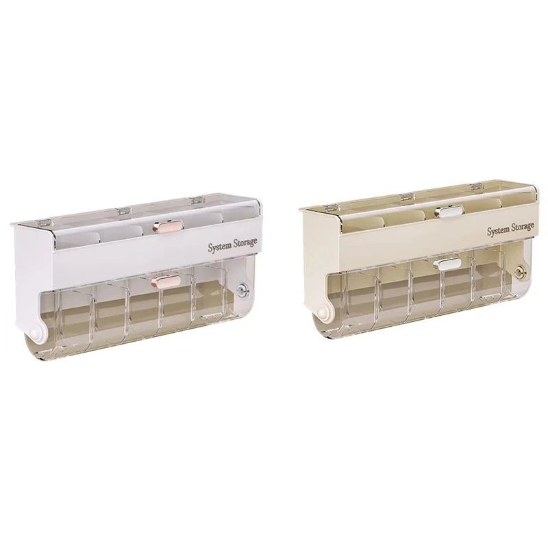 A25F-Wall-Mounted Sock Storage Box - Space-Saving Underwear Organizer For Wardrobe, Bedroom Panties, Data Cable Container
A25F-Wall-Mounted Sock Storage Box - Space-Saving Underwear Organizer For Wardrobe, Bedroom Panties, Data Cable Container