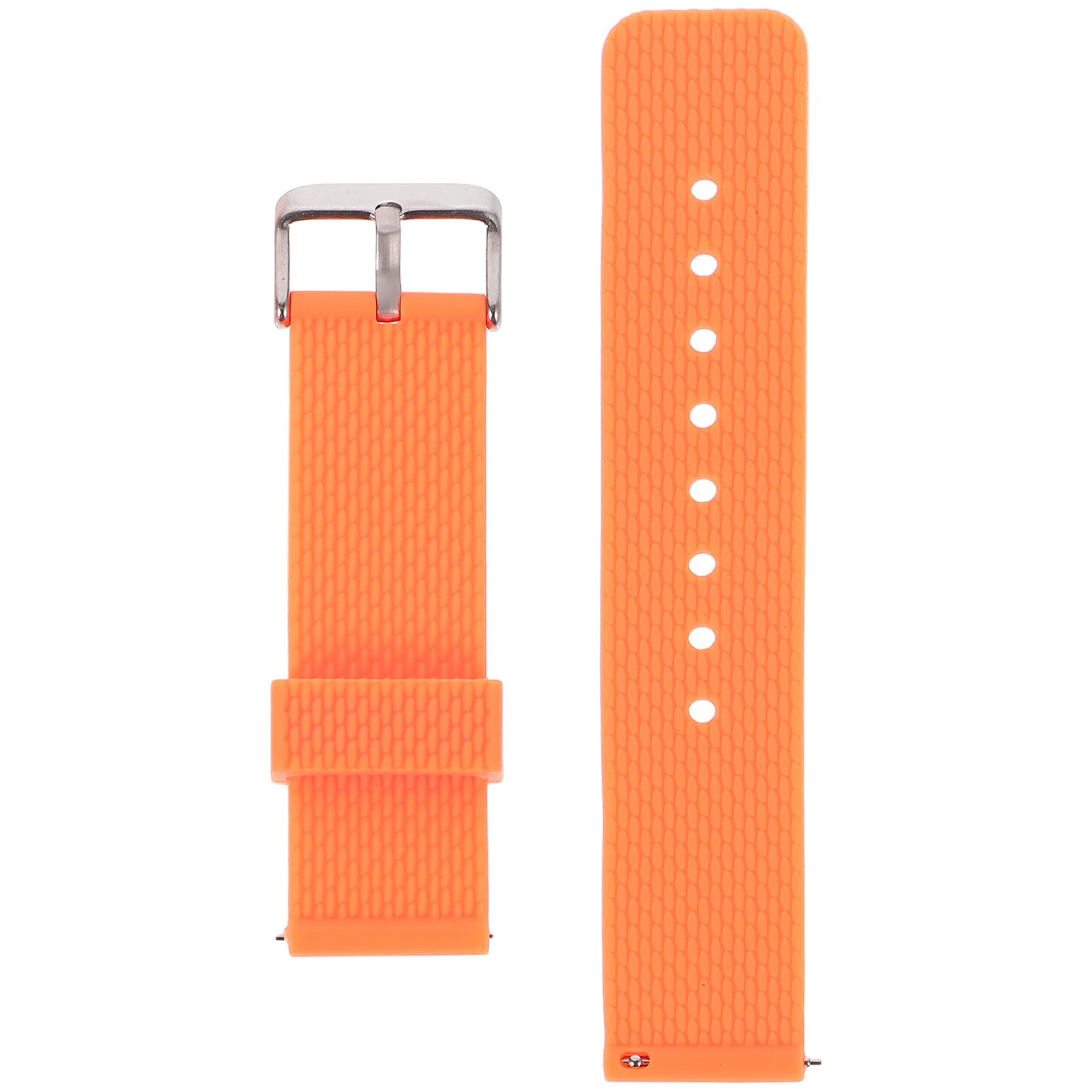 Silicone Watch Strap 22mm Sports Replacement Vertical Stripes Wristband Durable Eco Friendly Fitness Watch Band Adjustable Size
Silicone Watch Strap 22mm Sports Replacement Vertical Stripes Wristband Durable Eco Friendly Fitness Watch Band Adjustable Size