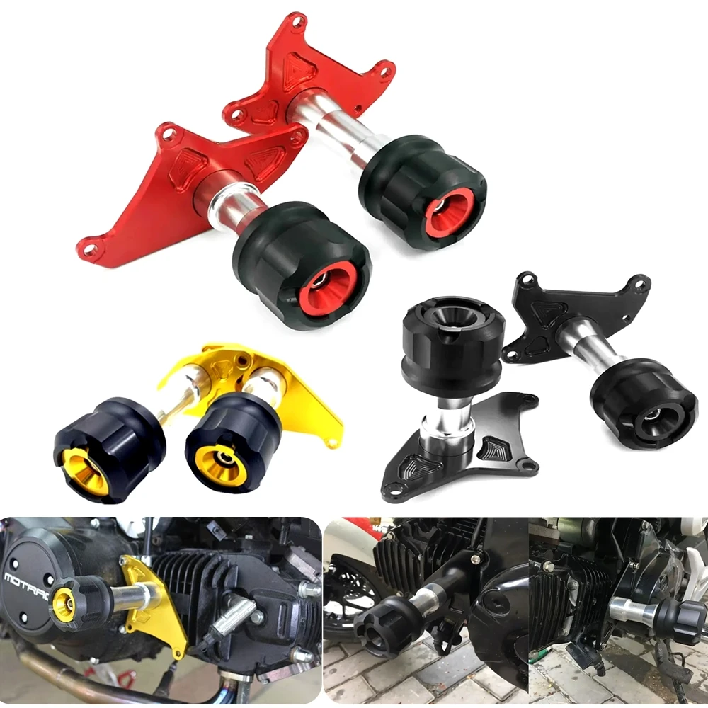 For Honda Grom MSX125 MSX125SF 2013- 2016 2017 2018 2019 Accessories Motorcycle Engine Cover Crash Pad Frame Slider Protector
For Honda Grom MSX125 MSX125SF 2013- 2016 2017 2018 2019 Accessories Motorcycle Engine Cover Crash Pad Frame Slider Protector