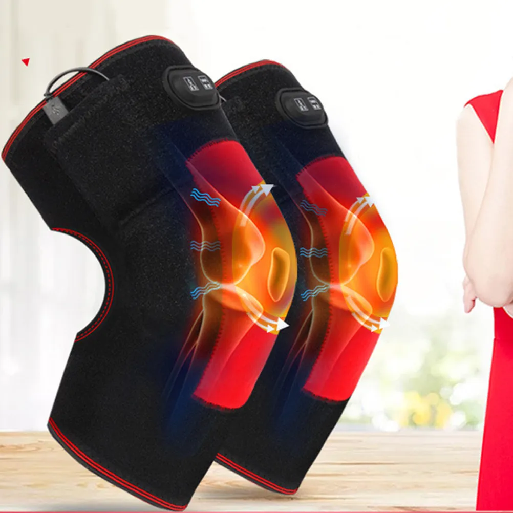 Electric Knee Brace Heating Pads Support Sleeve USB Rechargeable Sports Protector Warm Therapy Pain Relief Massager
Electric Knee Brace Heating Pads Support Sleeve USB Rechargeable Sports Protector Warm Therapy Pain Relief Massager