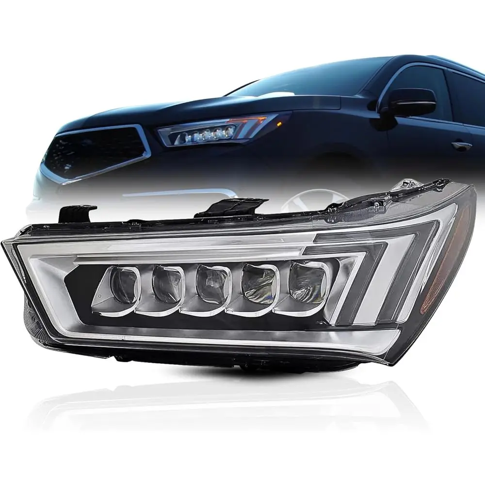LED light Replacement or Acura 2017 2018 2019 2020 MDX lamp Assembly with Bulbs, Let/Driver Side, DOT/SAE Compliant, OEM: 33150-
LED light Replacement or Acura 2017 2018 2019 2020 MDX lamp Assembly with Bulbs, Let/Driver Side, DOT/SAE Compliant, OEM: 33150-