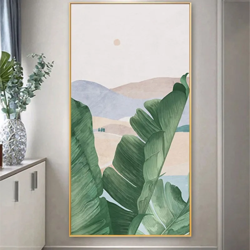 Handmade Painting Abstract Green Plant Decorative Modern Minimalist Background Wall Large Hanging
Handmade Painting Abstract Green Plant Decorative Modern Minimalist Background Wall Large Hanging