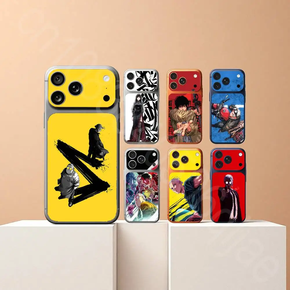S-SAKAMOTO Phone For iPhone 17 proMax 17 pro Full Cover Decal Skin Wrap Rear Protective Sticker Film