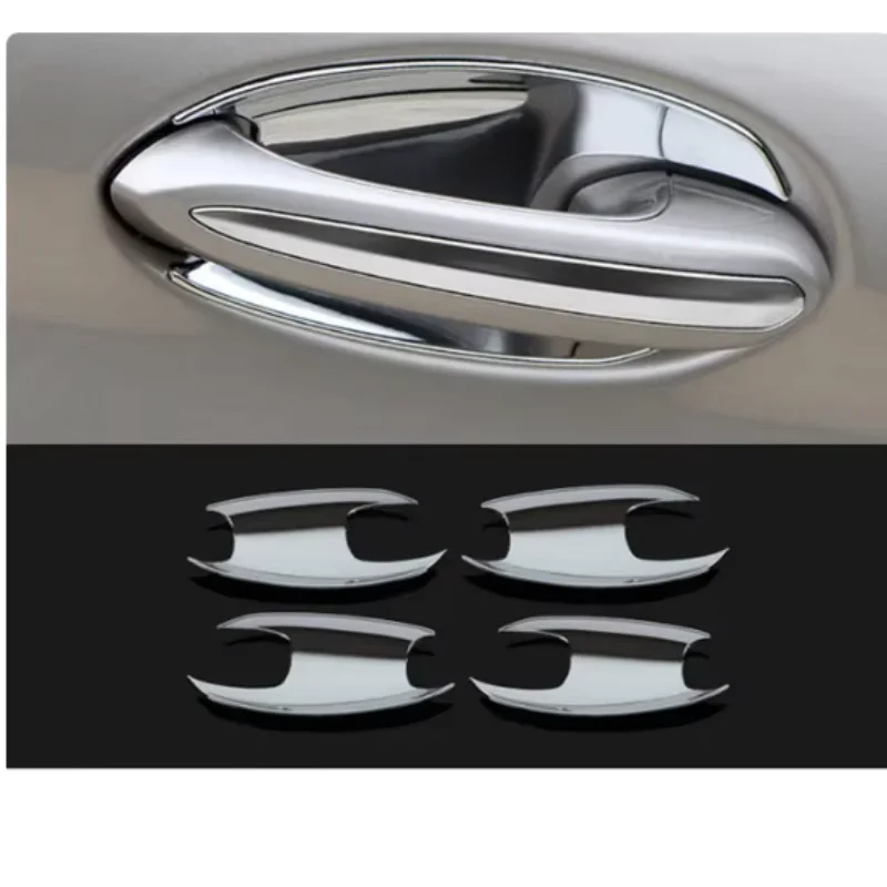 Exterior Decoration Car Chrome ABS Door Handle Bowl Cover Sticker 4pcs For BMW G30 5 Series 2017 -200
Exterior Decoration Car Chrome ABS Door Handle Bowl Cover Sticker 4pcs For BMW G30 5 Series 2017 -200