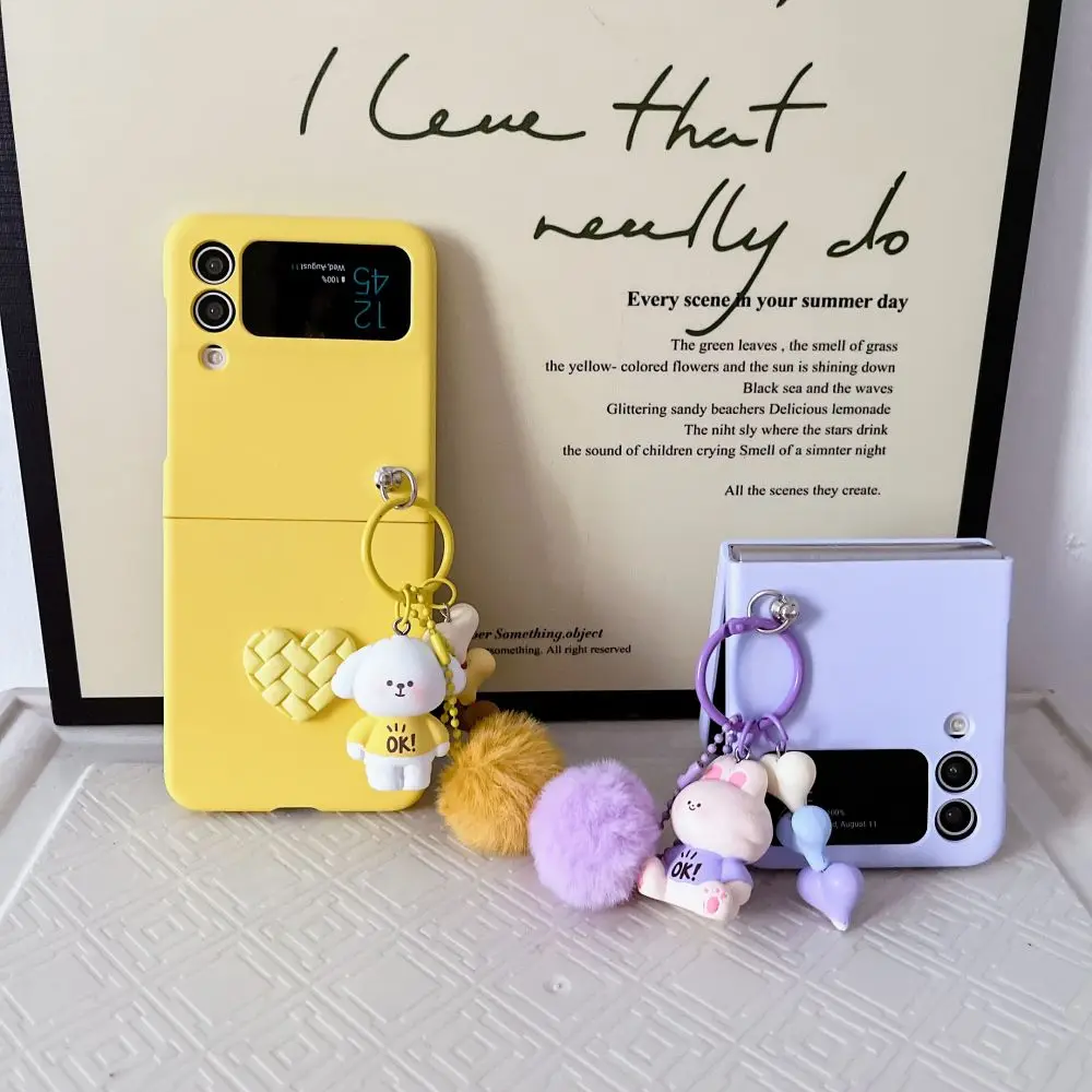 For Samsung Galaxy Z Flip 4 3 Case Ultra Thin Skin-Friendly Matte Shockproof Hard Back Cover with Cartoon Bead Pendant Bracelet
For Samsung Galaxy Z Flip 4 3 Case Ultra Thin Skin-Friendly Matte Shockproof Hard Back Cover with Cartoon Bead Pendant Bracelet