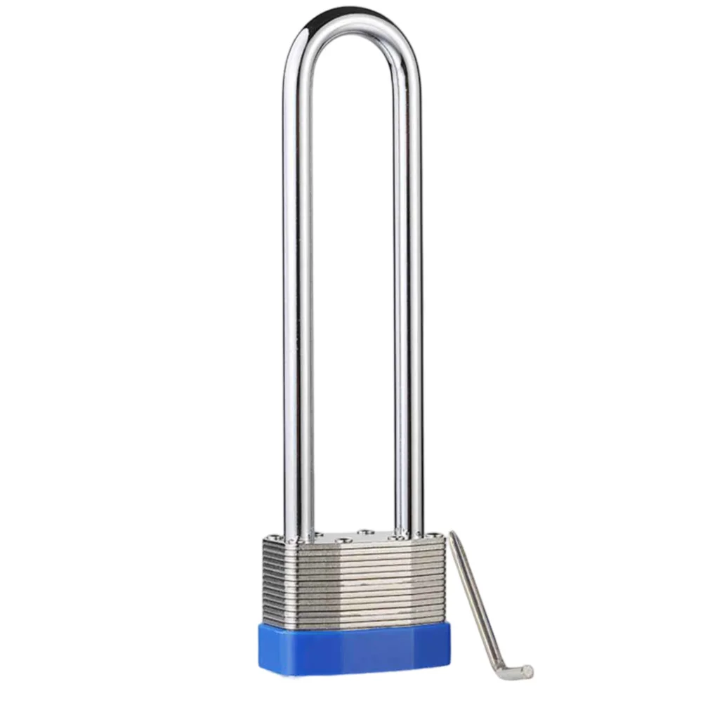 Security Applications Long Padlock Hook Design Pressure Resistant Sawing Resistant Thorough Hardness Treatment For Warehouse Use
Security Applications Long Padlock Hook Design Pressure Resistant Sawing Resistant Thorough Hardness Treatment For Warehouse Use