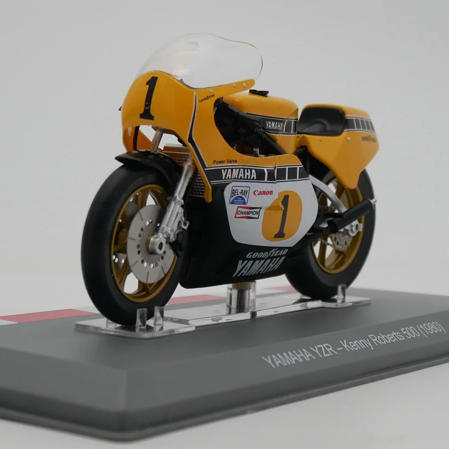 Diecast Ixo 1:18 Scale Moto GP 1980 Yamaha YZR Alloy Motorcycle Classic Racing Model Collectible Toy Gift Souvenir Display
Diecast Ixo 1:18 Scale Moto GP 1980 Yamaha YZR Alloy Motorcycle Classic Racing Model Collectible Toy Gift Souvenir Display