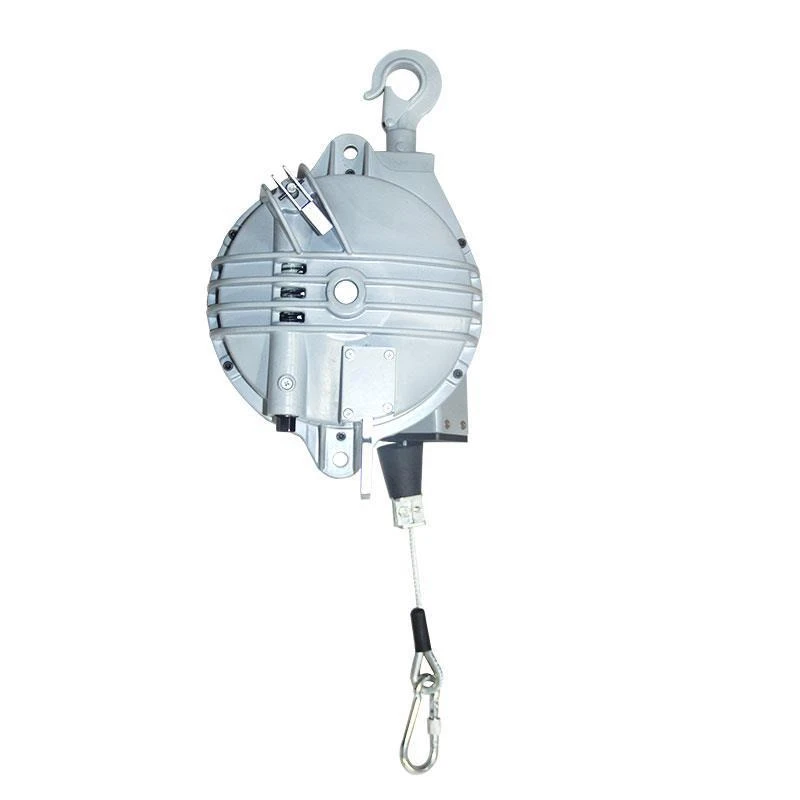 High load-bearing tower spring balancer can be extended tension self-locking tower crane hook suspension automatic self-locking
High load-bearing tower spring balancer can be extended tension self-locking tower crane hook suspension automatic self-locking