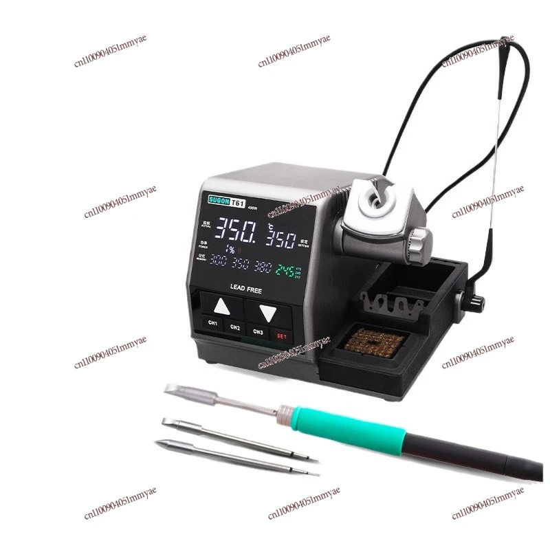 Digital Display Electric Soldering Iron Mobile Phone Maintenance and Welding 400W High-power Industrial Welding Table
Digital Display Electric Soldering Iron Mobile Phone Maintenance and Welding 400W High-power Industrial Welding Table