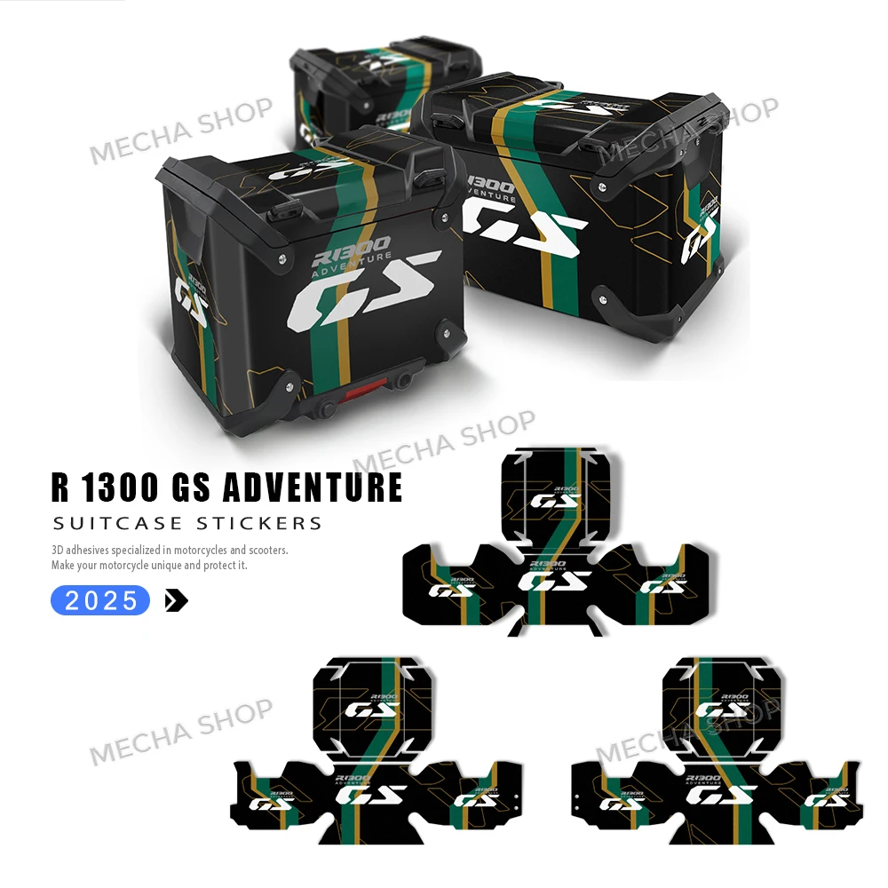 R1300GSA Suitcase Sticker Kit Motorcycles Luggage Decal Protection For R1300GS Adventure Triple Black Racing Red 2025 
R1300GSA Suitcase Sticker Kit Motorcycles Luggage Decal Protection For R1300GS Adventure Triple Black Racing Red 2025