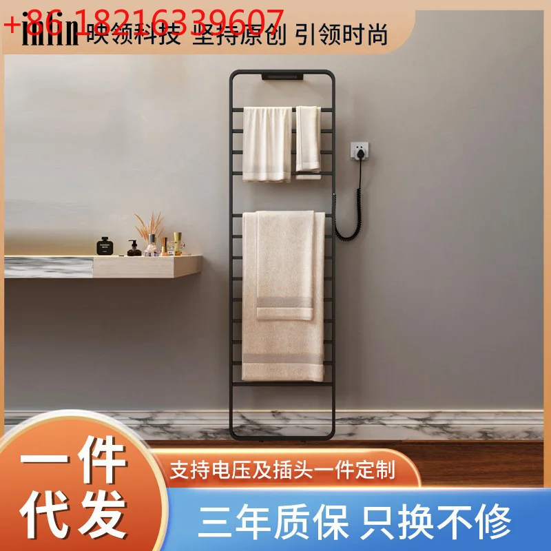 Электрическая вешалка для полотенец от пола до потолка, бытовая ванная комната, электрическая сушилка из углеродного волокна, нержавеющая сталь
Электрическая вешалка для полотенец от пола до потолка, бытовая ванная комната, электрическая сушилка из углеродного волокна, нержавеющая сталь