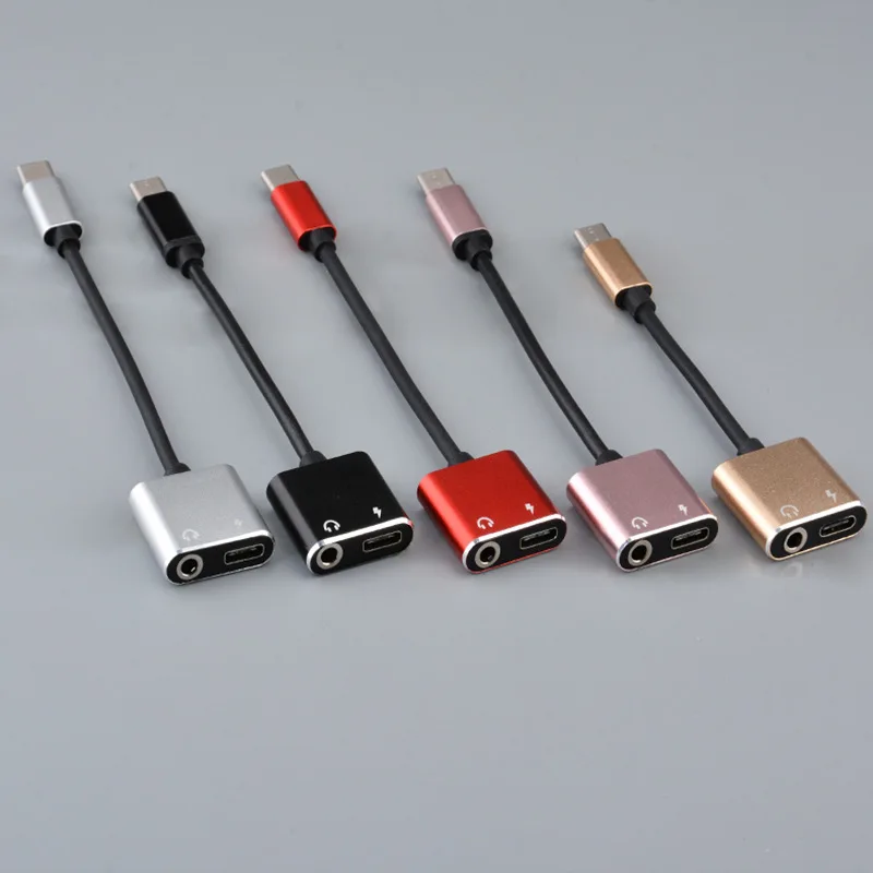 Type-C To 3.5mm AUX Headphones Adapter for Huawei Mate 20 P30 Pro Xiaomi Mi 8 9 SE Type C To 3.5 Jack Earphone Audio Cable
Type-C To 3.5mm AUX Headphones Adapter for Huawei Mate 20 P30 Pro Xiaomi Mi 8 9 SE Type C To 3.5 Jack Earphone Audio Cable