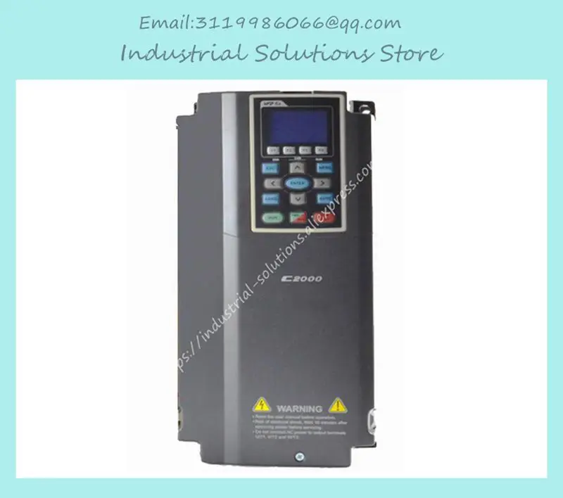 Инвертор серии C2000 VFD185C43A 3 фазы 380 В 18,5 кВт 25 л.с. 38 А 600 Гц новый оригинальный
Инвертор серии C2000 VFD185C43A 3 фазы 380 В 18,5 кВт 25 л.с. 38 А 600 Гц новый оригинальный