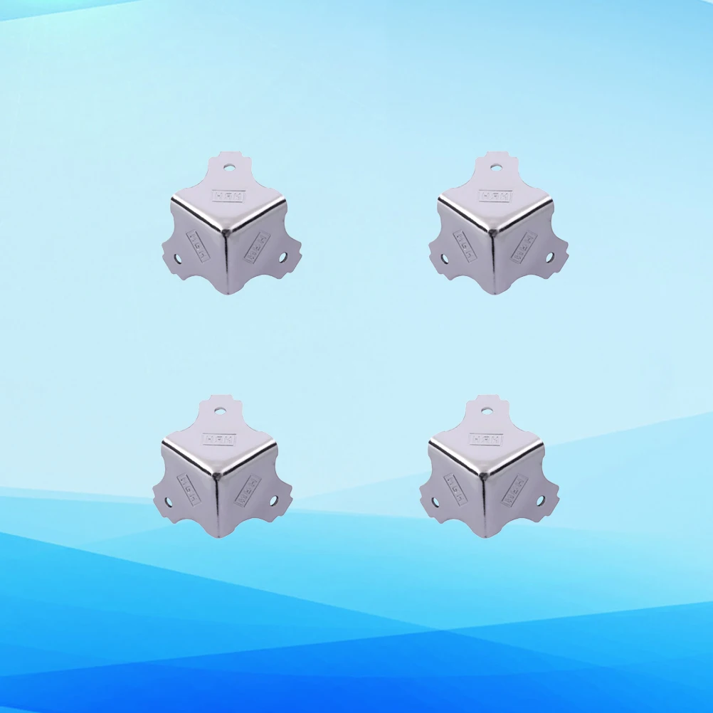 4pcs Toolbox Guard Metal Protector Galvanized Durable Household Box Decorative Jewelry Case Desk Worktops Wooden Gift Wrap
4pcs Toolbox Guard Metal Protector Galvanized Durable Household Box Decorative Jewelry Case Desk Worktops Wooden Gift Wrap