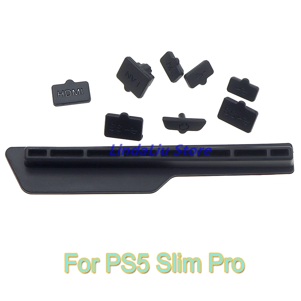 50Sets For PS5 Slim Pro Optical Drive Edition Dust Plug 9 in 1 Game Console Anti Dust Cover Ports Protector Cap
50Sets For PS5 Slim Pro Optical Drive Edition Dust Plug 9 in 1 Game Console Anti Dust Cover Ports Protector Cap