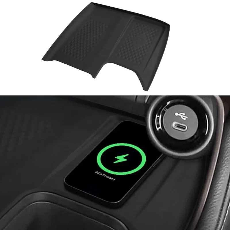 For Toyota Grand Highlander 2024 Silicone Car Wireless Charging Pad Auto Interior Center Console Phone Charger Protective Mat
For Toyota Grand Highlander 2024 Silicone Car Wireless Charging Pad Auto Interior Center Console Phone Charger Protective Mat