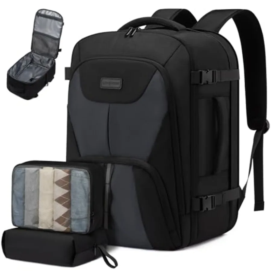 Travel Carry on Backpack for Men Women, Expandable 40L Extra Large Travel Laptop Backpack, Water Resistant Durable TSA Airline
Travel Carry on Backpack for Men Women, Expandable 40L Extra Large Travel Laptop Backpack, Water Resistant Durable TSA Airline