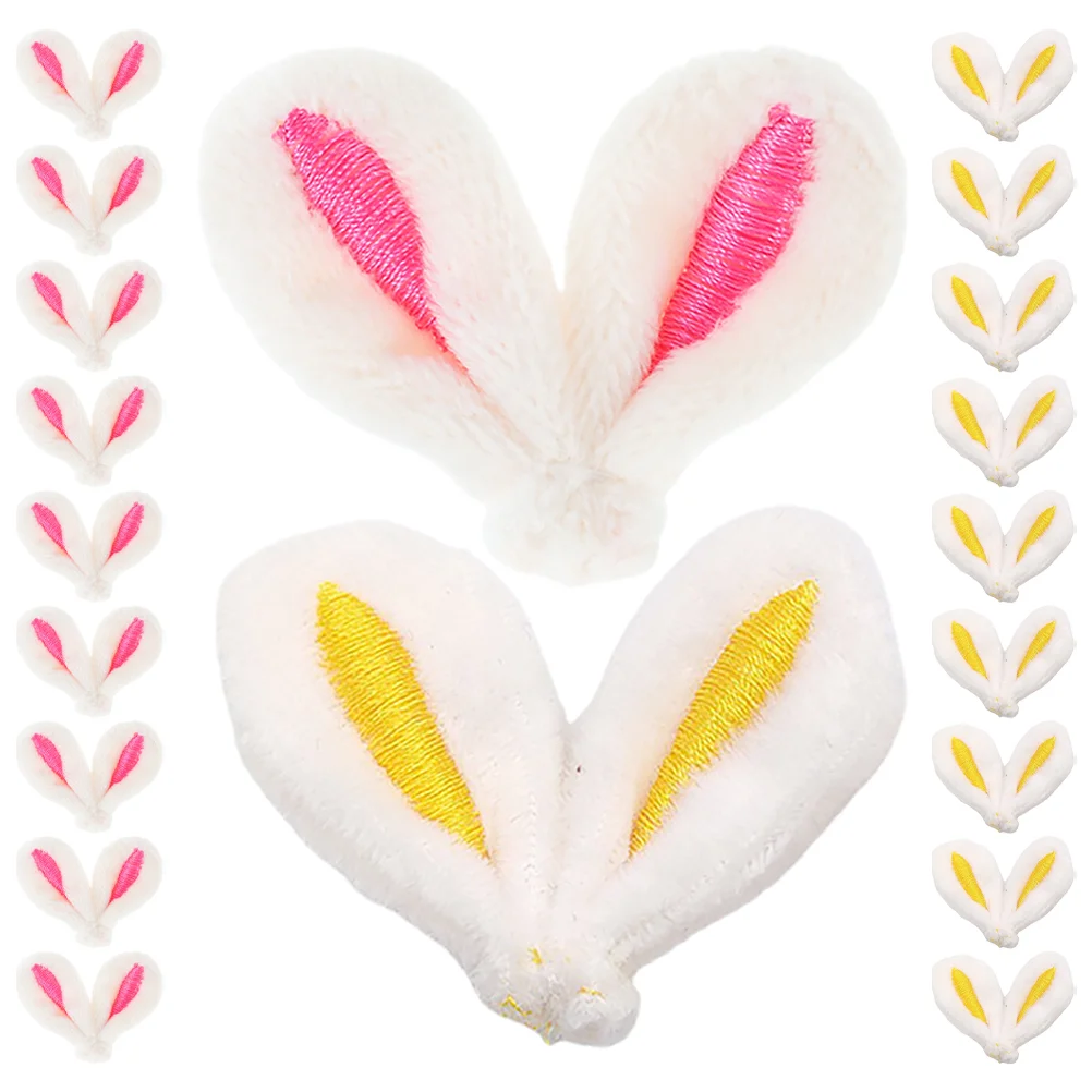 40pcs Plush Bunny Ears Kit Easter Hair Clips Soft Fluffy Ear Decorations for Kids Adults Craft Projects Costume
40pcs Plush Bunny Ears Kit Easter Hair Clips Soft Fluffy Ear Decorations for Kids Adults Craft Projects Costume