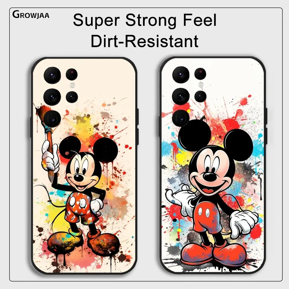 Mickey Mouse Graffiti Art Phone Case For Samsung Galaxy S25 S24 S22 S23 Ultra S21 S20 Plus 5G Protective Silicone Funda
Mickey Mouse Graffiti Art Phone Case For Samsung Galaxy S25 S24 S22 S23 Ultra S21 S20 Plus 5G Protective Silicone Funda