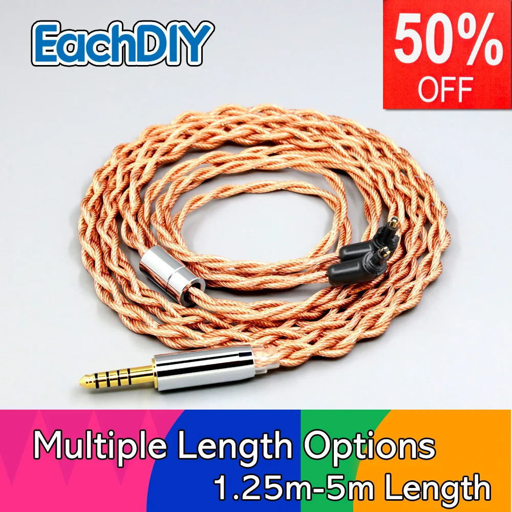 Graphene 7N OCC Shielding Coaxial Mixed Earphone Cable For Sony MDR-EX1000 MDR-EX600 MDR-EX800 MDR-7550 4cores 1.8mm LN007747
Graphene 7N OCC Shielding Coaxial Mixed Earphone Cable For Sony MDR-EX1000 MDR-EX600 MDR-EX800 MDR-7550 4cores 1.8mm LN007747