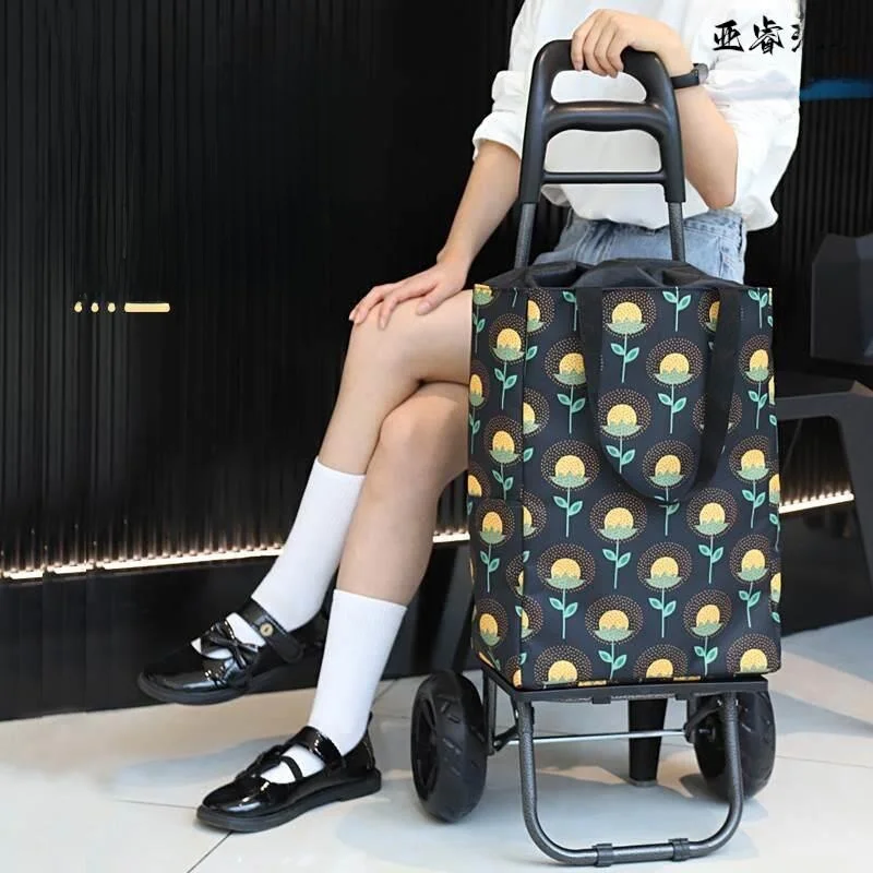 Portable Shopping Cart Stair Climbing Vegetable Buying Cart Elderly Pulling Handcart Foldable Retractable Handle Carriage
Portable Shopping Cart Stair Climbing Vegetable Buying Cart Elderly Pulling Handcart Foldable Retractable Handle Carriage