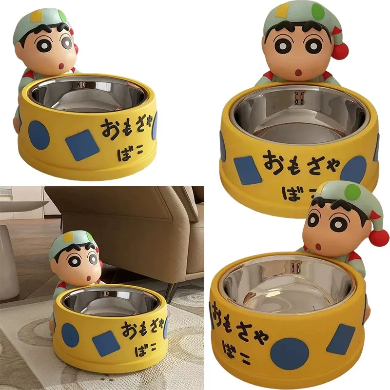 Crayon Shinchan Cat and Dog Bowl Stand Anime Creative Cat Food Bowl Diagonal Large Caliber Bowl Increased Elevated Birthday Gift
Crayon Shinchan Cat and Dog Bowl Stand Anime Creative Cat Food Bowl Diagonal Large Caliber Bowl Increased Elevated Birthday Gift