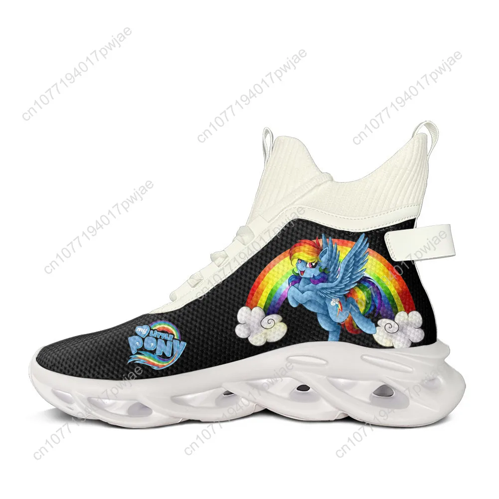 My Little Pony Rainbow Dash High Top Flats Sneakers Hip hop Singer Running Light Casual Custom Shoes
My Little Pony Rainbow Dash High Top Flats Sneakers Hip hop Singer Running Light Casual Custom Shoes