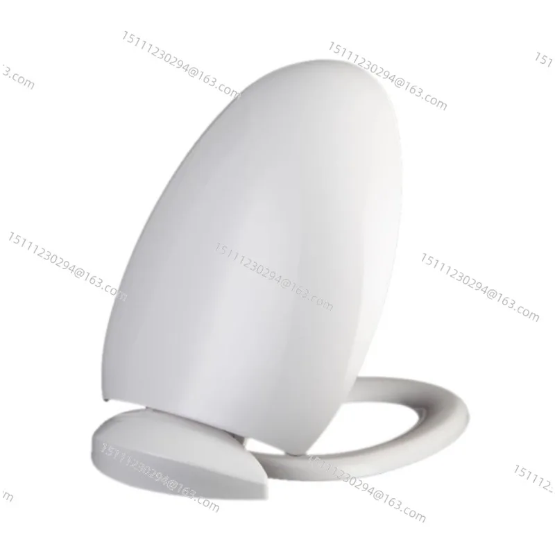 Egg Type Toilet Seat White Full Set Stainless Steel Vintage Toilet Seat PP Board
Egg Type Toilet Seat White Full Set Stainless Steel Vintage Toilet Seat PP Board