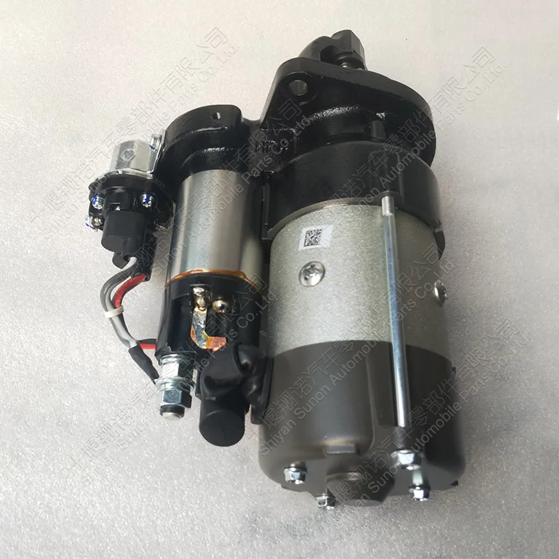 Suitable for Cummins engine starter 5315426 M93R3065SE starter motor assembly
Suitable for Cummins engine starter 5315426 M93R3065SE starter motor assembly