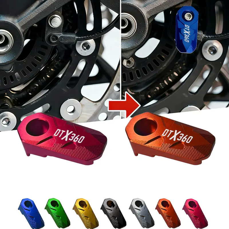 For KYMCO DTX 360 DT X360 360 TCS DTX360 Universal Aluminum Alloy Motorcycle ABS Sensor Protective Shell,Sensor Guard
For KYMCO DTX 360 DT X360 360 TCS DTX360 Universal Aluminum Alloy Motorcycle ABS Sensor Protective Shell,Sensor Guard