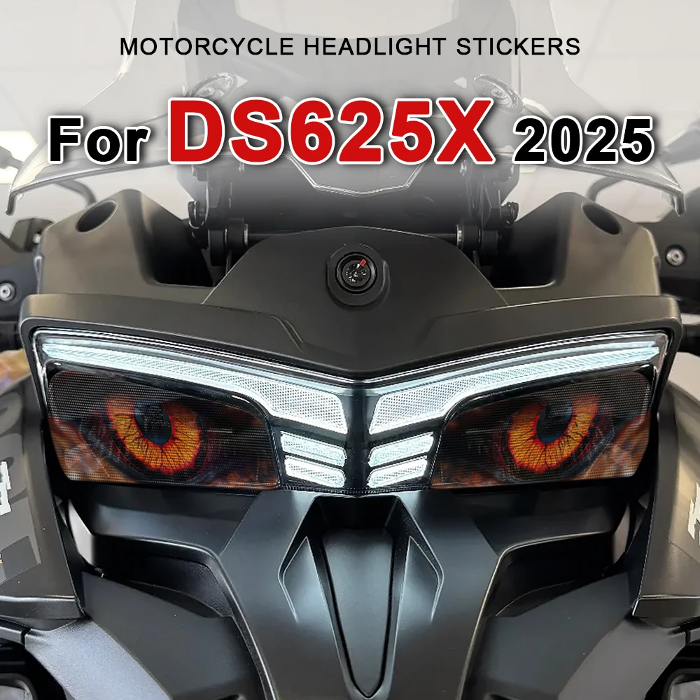 Cool Motorcycle Headlight Stickers For Voge DS625X 625DSX DSX 625 ds625x 2025 Motorbike Headlamp Protective Decals Accessories
Cool Motorcycle Headlight Stickers For Voge DS625X 625DSX DSX 625 ds625x 2025 Motorbike Headlamp Protective Decals Accessories