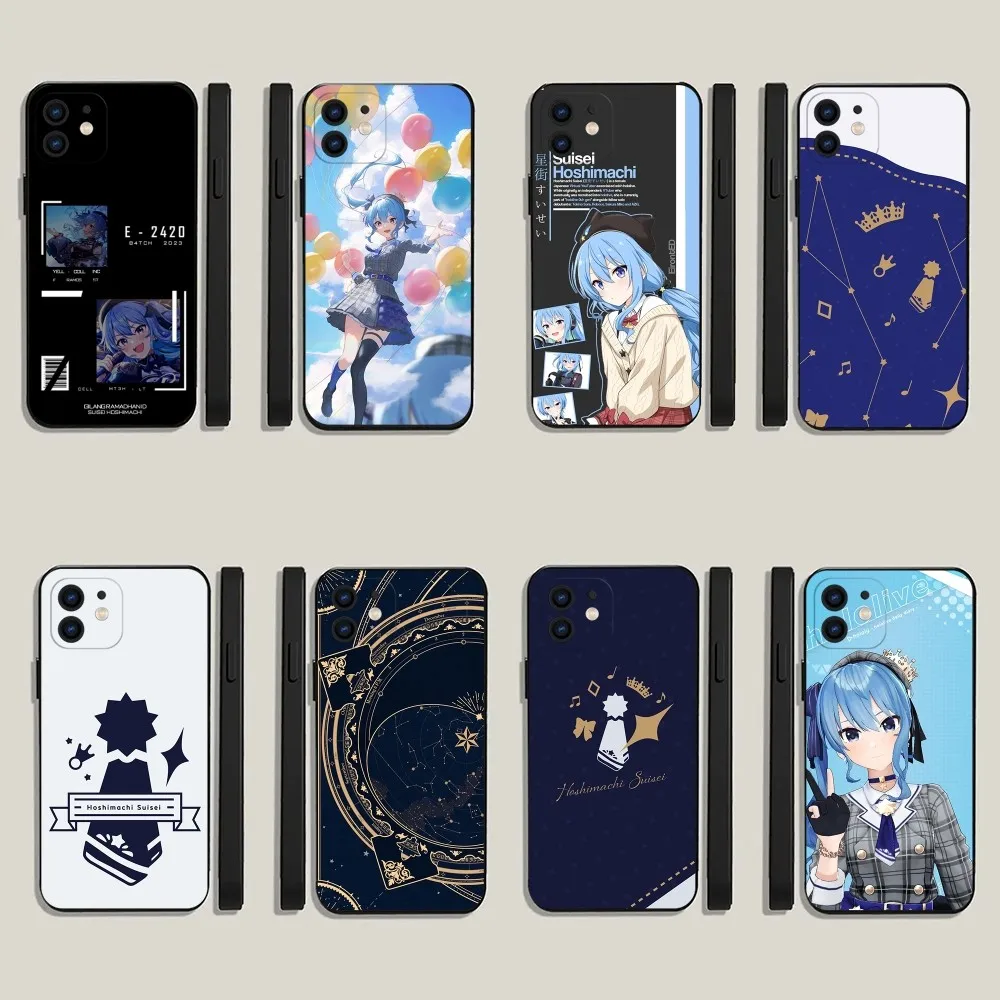 Hoshimachi Suisei Phone Case For iPhone 15,14,13,12,11,Plus,Pro Max,XS,X,XR,SE,Mini,8,7 Soft Silicone Black Cover
Hoshimachi Suisei Phone Case For iPhone 15,14,13,12,11,Plus,Pro Max,XS,X,XR,SE,Mini,8,7 Soft Silicone Black Cover