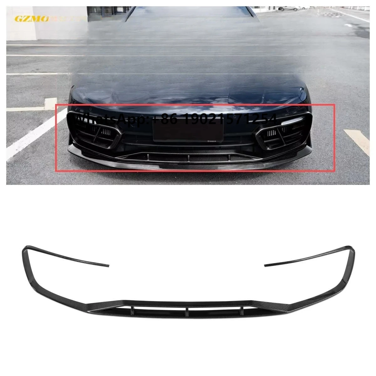 Bestselling Car 971 Front Bumper Decoration Suitable for Porsche Panamera 971 Bumper Decoration
Bestselling Car 971 Front Bumper Decoration Suitable for Porsche Panamera 971 Bumper Decoration