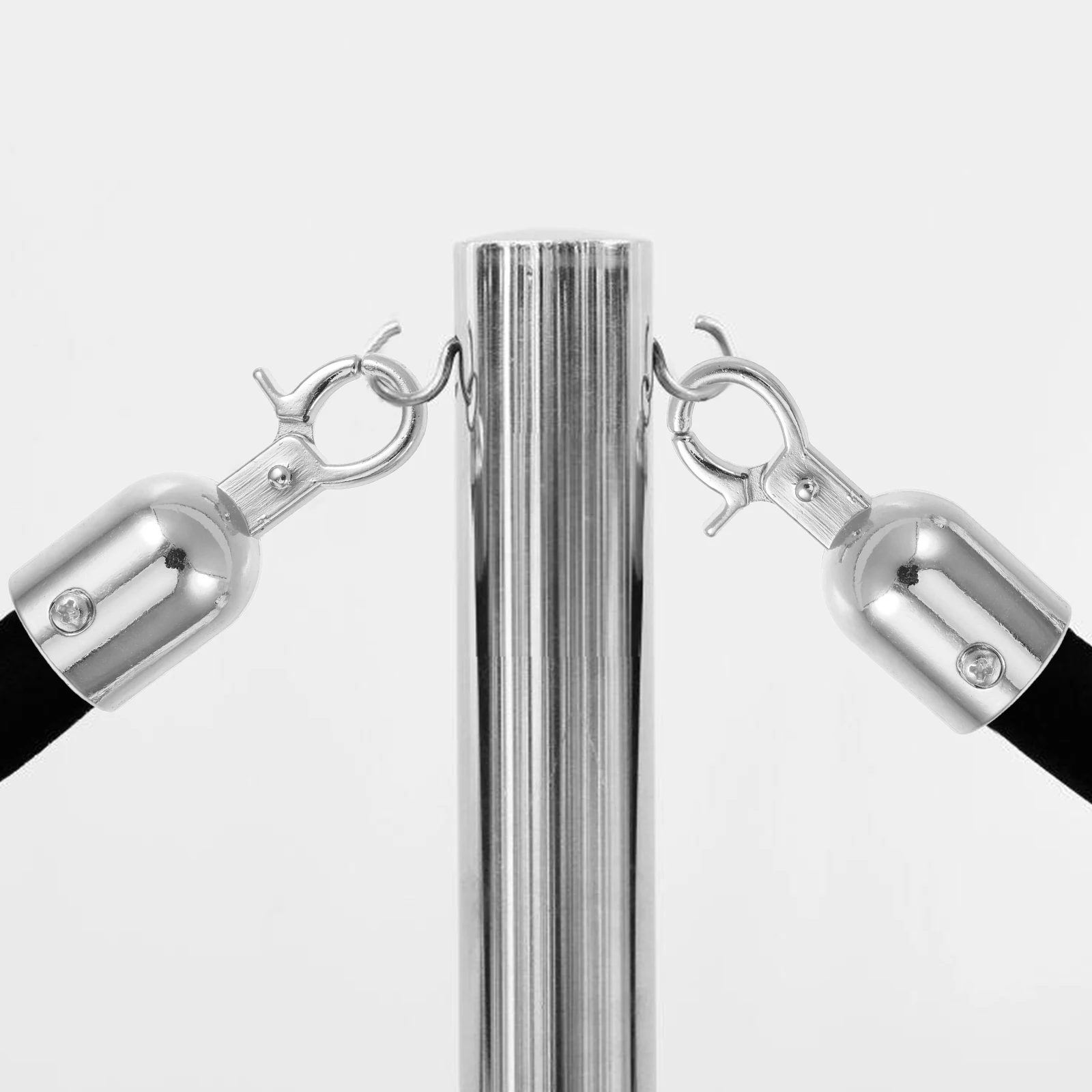 6pcs Stanchion Rope Hooks Durable Secure Fixation Easy Installation Badge Holder Silver Belt Hanger Crowd Control Safety
6pcs Stanchion Rope Hooks Durable Secure Fixation Easy Installation Badge Holder Silver Belt Hanger Crowd Control Safety