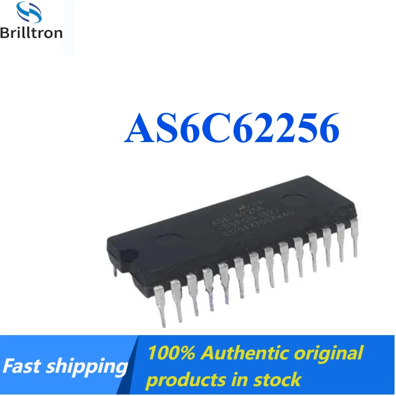 10-30PCS NEW AS6C62256-55PCN AS6C62256 6C62256 DIP28 Original Stock Available, Fast Shipping.
10-30PCS NEW AS6C62256-55PCN AS6C62256 6C62256 DIP28 Original Stock Available, Fast Shipping.