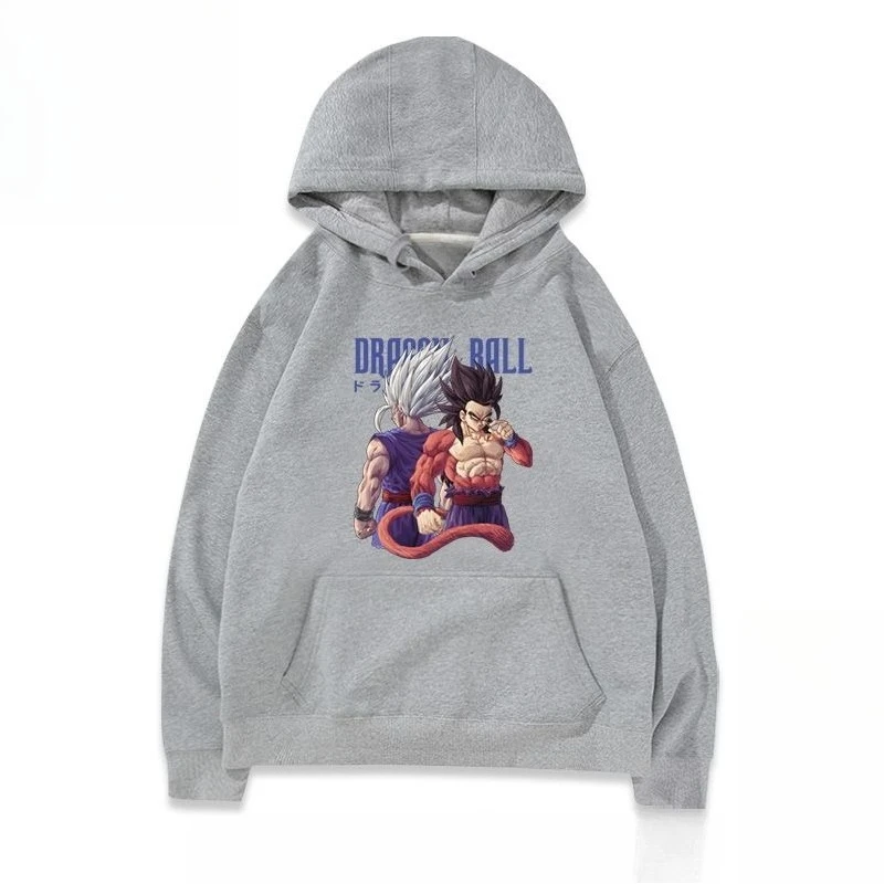 New High-quality Dragon Ball Super Sun Gofan Printed Hoodie Autumn and Winter Warm Men's and Women's Long Sleeves
New High-quality Dragon Ball Super Sun Gofan Printed Hoodie Autumn and Winter Warm Men's and Women's Long Sleeves