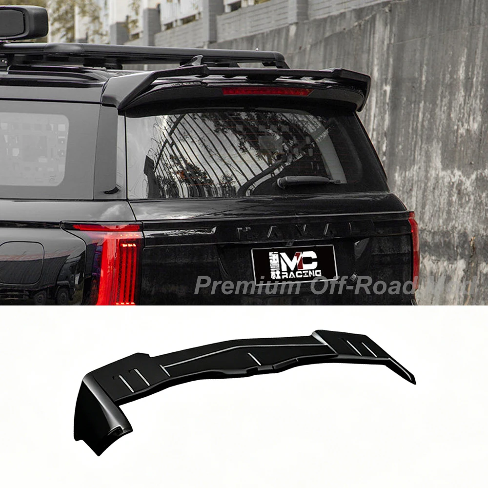 Applicable for 2023-2025 new Haval H5 modified ABS painted, no-drill MC model rear spoiler top wing downforce rear spoiler
Applicable for 2023-2025 new Haval H5 modified ABS painted, no-drill MC model rear spoiler top wing downforce rear spoiler