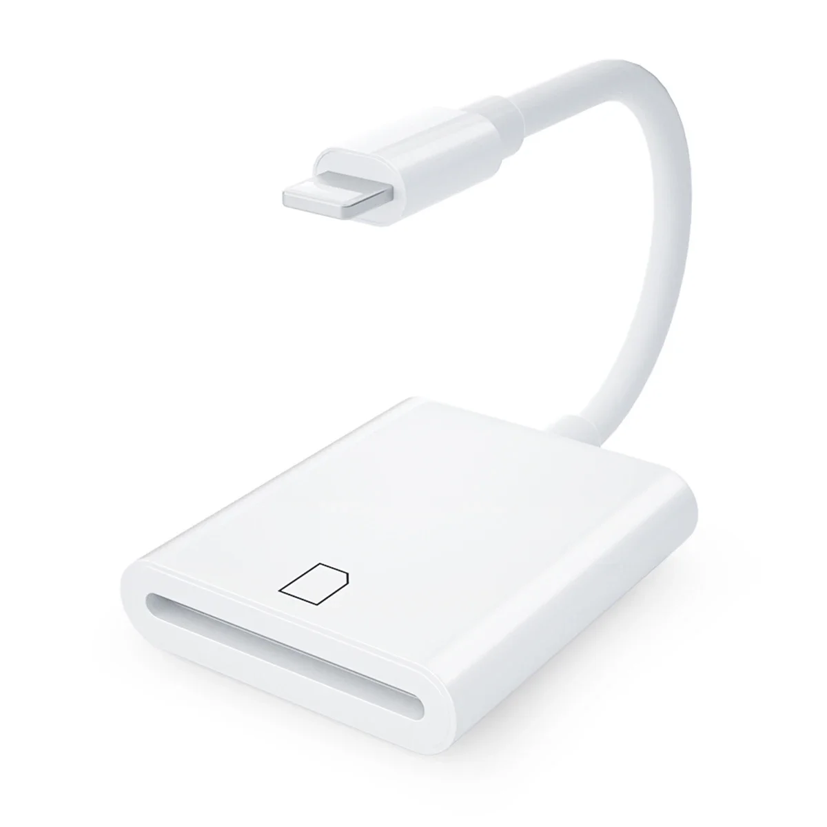 Lightning to SD Card Reader Adapter Smart Digital Camera Card Readers OTG for iPhone iPod Apple Memory Cards Use No APP Need
Lightning to SD Card Reader Adapter Smart Digital Camera Card Readers OTG for iPhone iPod Apple Memory Cards Use No APP Need