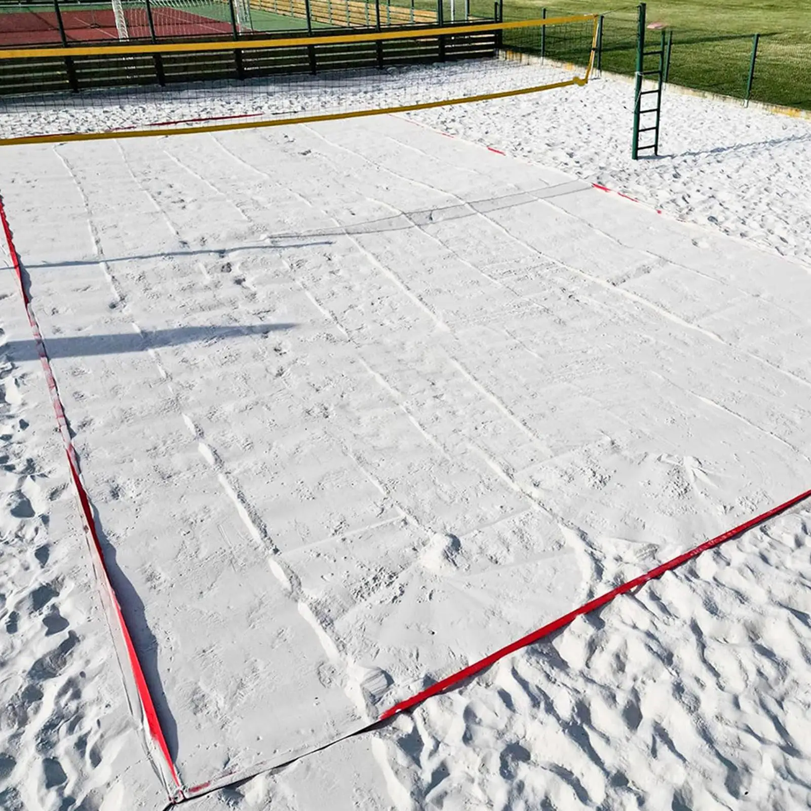 Beach Volleyball Lines Equipment Portable 8M Long Red Lines Marking Court Marker for Sand Training Beach Party Outdoor Sports
Beach Volleyball Lines Equipment Portable 8M Long Red Lines Marking Court Marker for Sand Training Beach Party Outdoor Sports