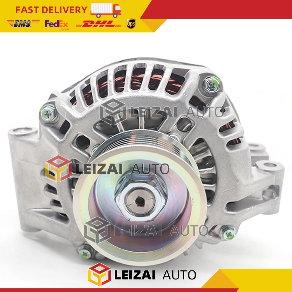 90A CW 12V 7 Groove Generator Alternator for Honda CR-V CRV 2002-2006 & Acura RSX 31100PRB003 31100PND004 31100PNC004 13966N
90A CW 12V 7 Groove Generator Alternator for Honda CR-V CRV 2002-2006 & Acura RSX 31100PRB003 31100PND004 31100PNC004 13966N