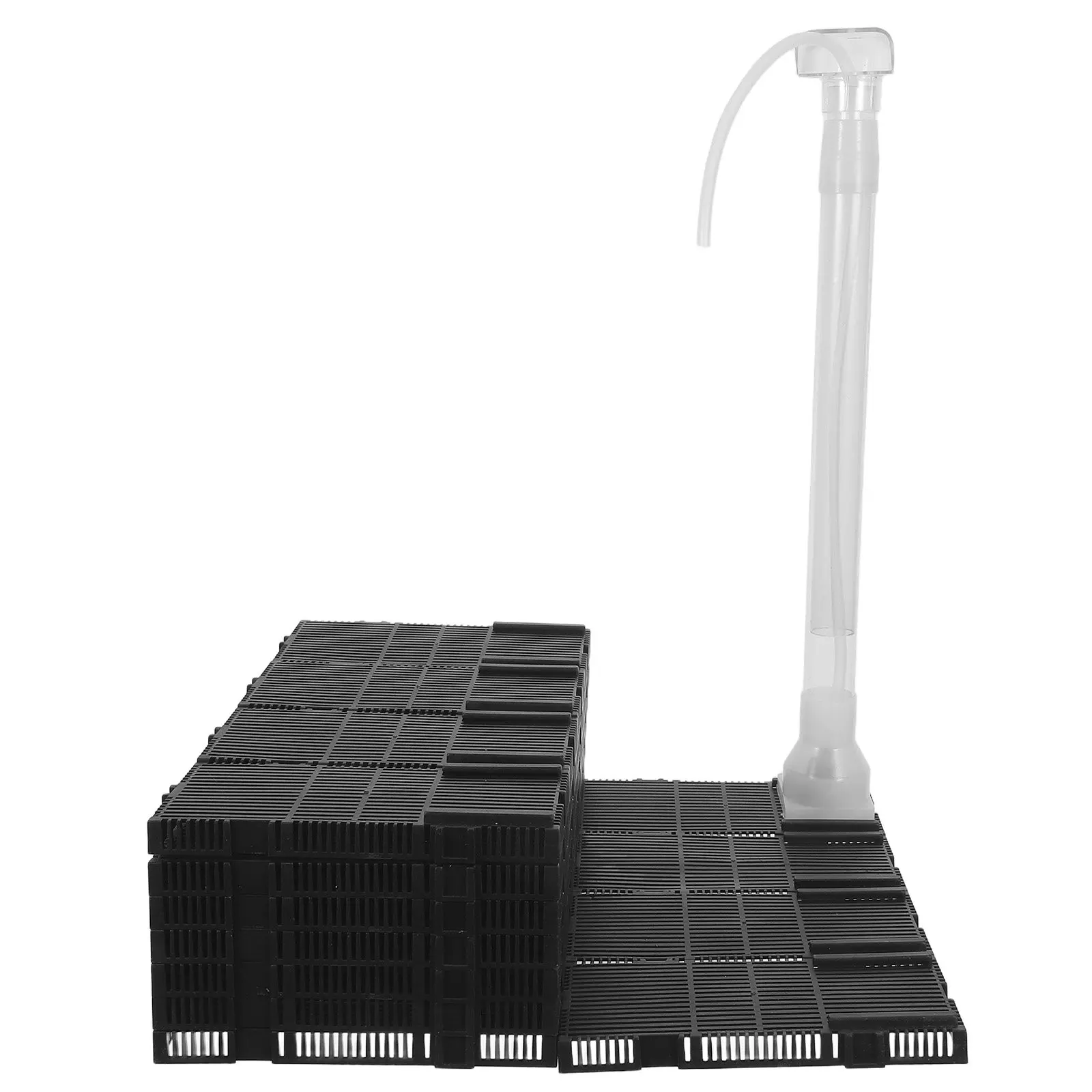 Set Aquarium Fish Tank Undergravel Plastic Filter Board Air Tube Under Gravel Aquarium Filter System Efficient Water Circulation
Set Aquarium Fish Tank Undergravel Plastic Filter Board Air Tube Under Gravel Aquarium Filter System Efficient Water Circulation