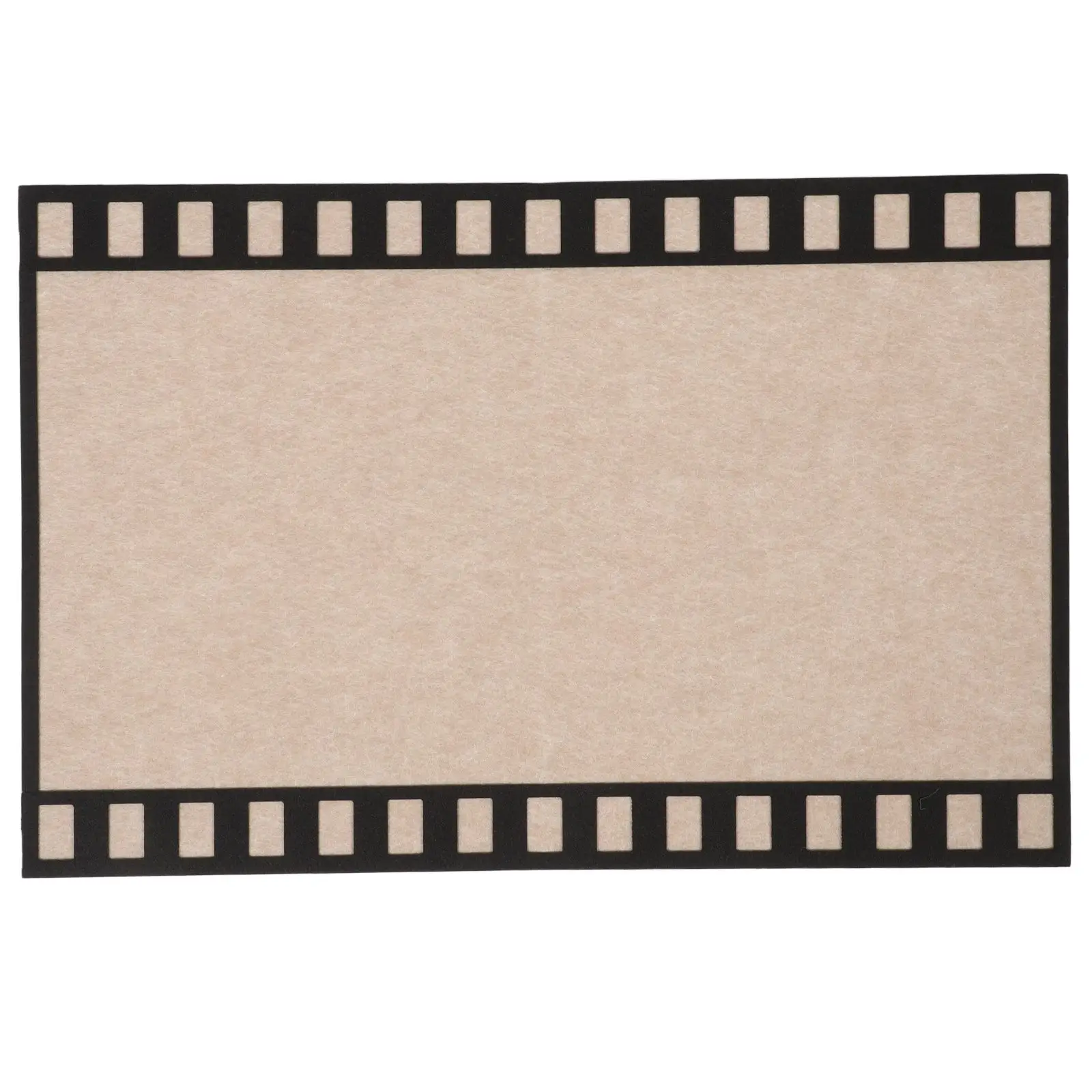Retro Film Memo Board 40x60cm Photo Frame Wall Decor Felt Bulletin StripBlack Notice Board for Home Office Use
Retro Film Memo Board 40x60cm Photo Frame Wall Decor Felt Bulletin StripBlack Notice Board for Home Office Use