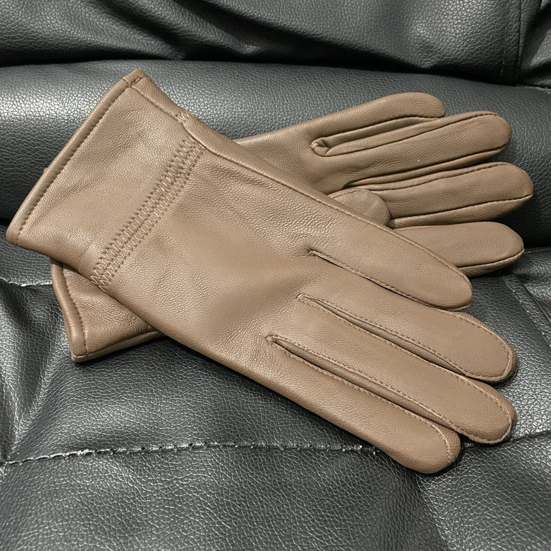 Женские перчатки из натуральной овчины | Термоподкладка зимняя теплая | Корейский стиль для езды на мотоцикле коричневый
Женские перчатки из натуральной овчины | Термоподкладка зимняя теплая | Корейский стиль для езды на мотоцикле коричневый