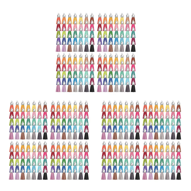 420Pcs Tassel Keychain Bulk Set For DIY Leather Pendants Keychain Acrylic Jewelry Accessories-AT30
420Pcs Tassel Keychain Bulk Set For DIY Leather Pendants Keychain Acrylic Jewelry Accessories-AT30