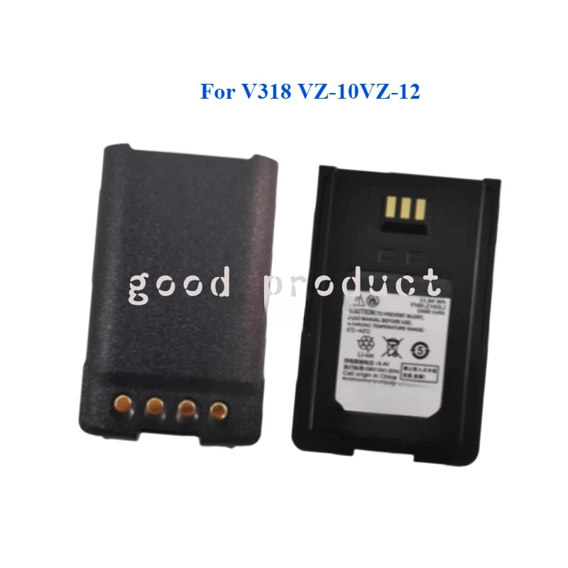 For Motorola VZ-10 V318 VZ-12 V168 V358 D131 D135 V26 Walkie Talkie Lithium Battery
For Motorola VZ-10 V318 VZ-12 V168 V358 D131 D135 V26 Walkie Talkie Lithium Battery