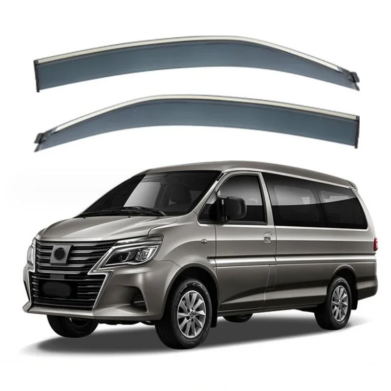 Window Visor Window Deflector Weather Shield Car Rain Guard Visor Car Accessories For Evolute i-Van 2022 2023 2024
Window Visor Window Deflector Weather Shield Car Rain Guard Visor Car Accessories For Evolute i-Van 2022 2023 2024