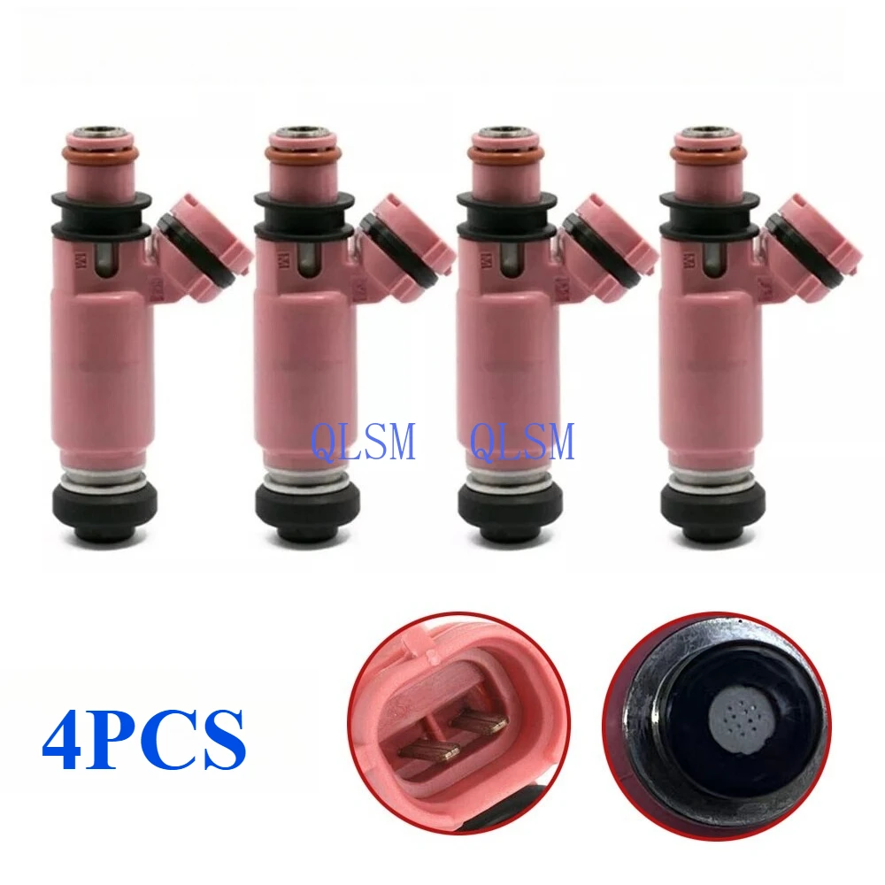 4PCS 565cc Fuel Injectors 16611-AA370 for Subaru STI WRX Forester Impreza Liberty Premium Car Accessories
4PCS 565cc Fuel Injectors 16611-AA370 for Subaru STI WRX Forester Impreza Liberty Premium Car Accessories