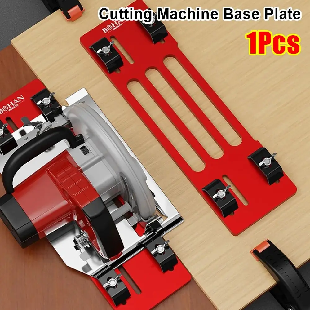 1Pcs Adjustable Precision Cutting Machine Base Plate Aluminum Alloy Portable Circular Saw Guide Saw Flip Cover
1Pcs Adjustable Precision Cutting Machine Base Plate Aluminum Alloy Portable Circular Saw Guide Saw Flip Cover